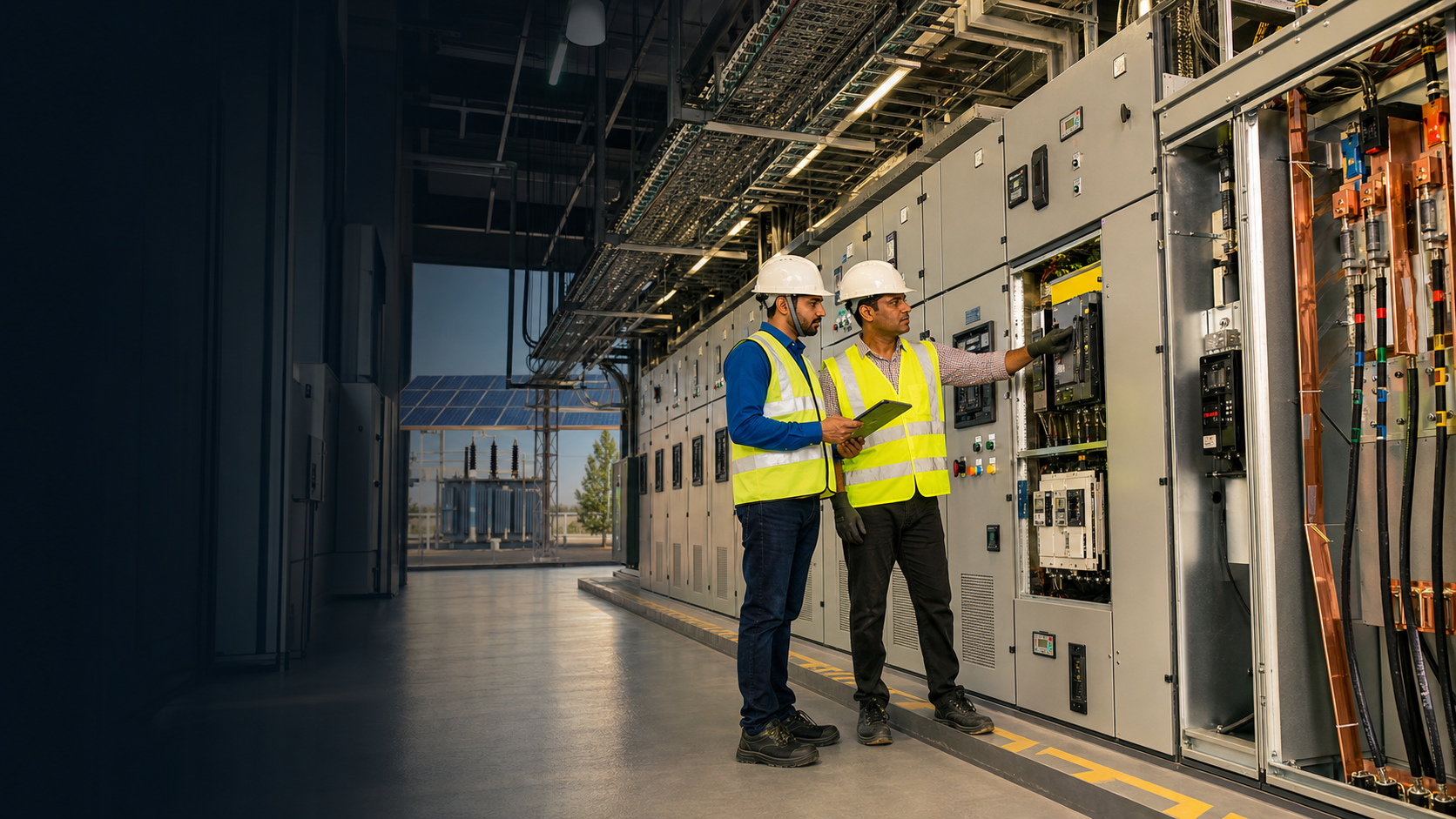 Industrial electrical project reference
